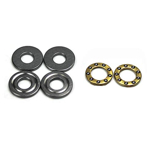 TIAJTHYD 500 Hauptblatthalter Drucklager 5 * 12 * 4mm for Trex 500 Hubschrauber von TIAJTHYD