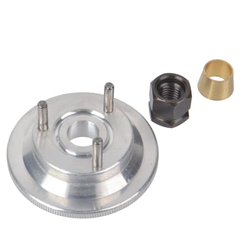 TIAJTHYD Aluminium Motor Schwungrad Konus Mutter for 1/8 RC Modell Nitro Auto TIAJTHYD Aluminium Motor Schwungrad Konus Mutter for 1/8 RC Modell Nitro Auto von TIAJTHYD