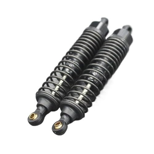 TIAJTHYD Aluminiumlegierung 98mm Stoßdämpfer Dämpfer 94166 94106 94107 94155 94170 for HSP 1/10 RC Crawler Auto(Zwart) von TIAJTHYD