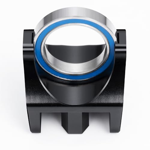 TIAJTHYD Aluminum Center Driveshaft Bearing Support for Infraction 3S Vendetta Typhon Senton Granite Big Rock 1/8 1/10 RC Car von TIAJTHYD