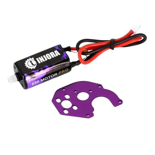TIAJTHYD Carbon Fiber Chassis Kit Frame Girder for 1/24 RC Crawler Axial SCX24 Deadbolt JLU C10 Bronco Upgrade Part(Lavender) von TIAJTHYD