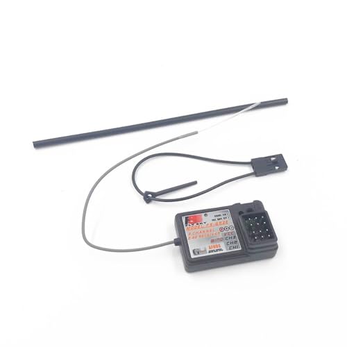 TIAJTHYD Flysky FS-GR3E 3 Channel 2.4G GR3E Receiver with Failsafe GT3B GR3C Upgrade for RC Car Truck Boat GT3 GT2 Transmitter FS TIAJTHYD Flysky FS-GR3E 3 Channel 2.4G GR3E Receiver with Failsafe GT3B GR3C Upgrade for RC Car Truck Boat GT3 GT2 Transmitter FS von TIAJTHYD