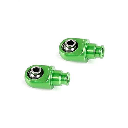 TIAJTHYD Für RC-Auto-Gas-Upgrade-Teile, CNC-Metall, 8 mm, oberer oder unterer Stützarm für Stoßdämpfer, für 1/5 HPI ROFUN ROVAN KM BAJA 5B 5T 5SC (unten grün) von TIAJTHYD