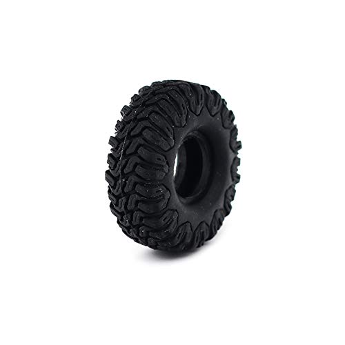 TIAJTHYD Geeignet for Orlandoo Huntter RC-Modell 1:35 1:32 Kletterauto Offroad-Reifenhaut 30,5 mm(1PC) von TIAJTHYD