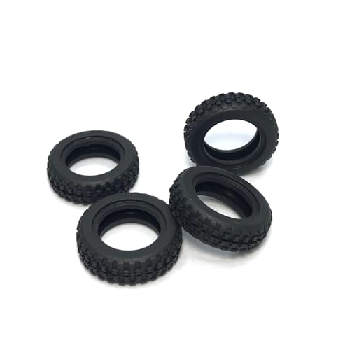 TIAJTHYD K989-49 K989-53 Radfelgennabe mit Reifen Reifen for 284131 K969 K979 K989 K999 P929 P939 for 1/28 RC Auto Ersatzteile(Tires) von TIAJTHYD