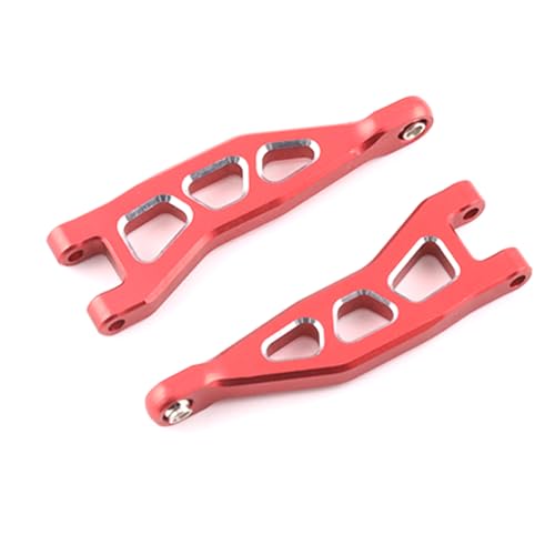 TIAJTHYD Lenkung Tasse Suspension Arm Übertragung Abdeckung Welle Lenkung Gruppe for AR-RMA 1/18 2S GRA-NITE GROM 1/18 TYP-HON GROM Upgrade Teil(Rear Upper Red) von TIAJTHYD