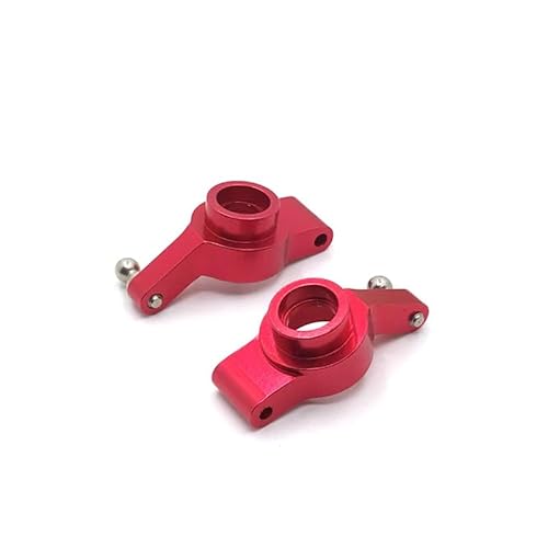 TIAJTHYD Metall Upgrade Retrofit Hinten Tasse for WLt-oys A949 A959 A969 A979 K929 RC Auto Teile(Rood) von TIAJTHYD