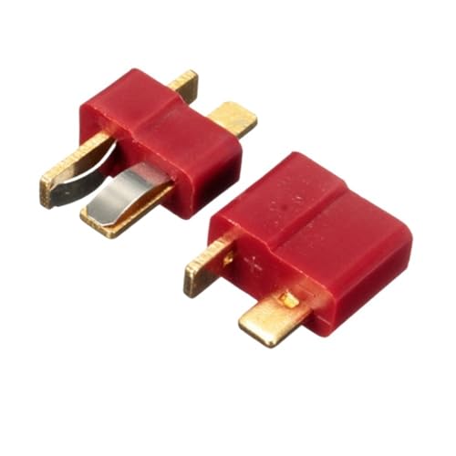 TIAJTHYD Pair XT60 XT-60 XT 60 XT30 XT60H Plug T Plug Male Female Bullet Connectors Plugs for RC Lipo Battery(100 Pair T Plug) von TIAJTHYD
