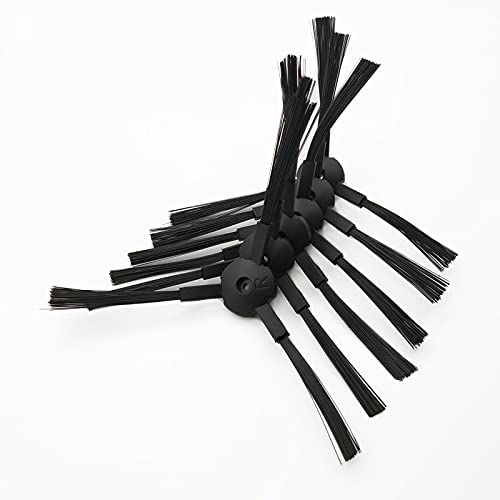 TIAJTHYD Seitenbürsten for iLife V7 V7S A4 A6 A4S V3S V3S Pro V5 V50 V5S Pro X5 Staubsauger-Ersatzteile(3R 3L Side Brush) von TIAJTHYD