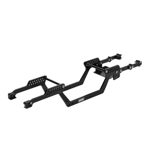 TIAJTHYD Universal LCG Chassis Frame Kit for 1/18 RC Crawler TRX4M (Aluminum) von TIAJTHYD