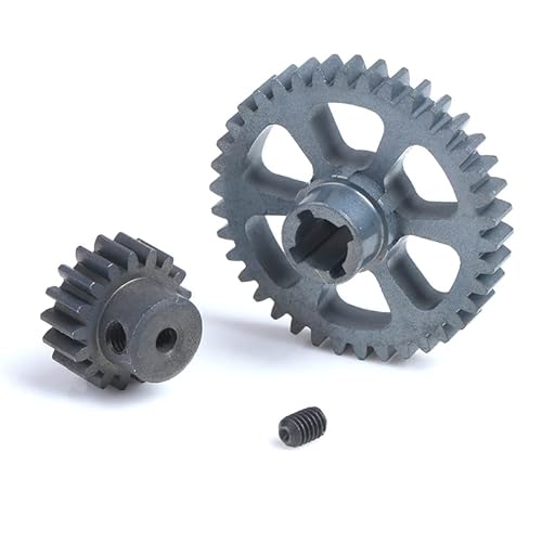 TIAJTHYD Upgrade Part Metal Reduction Gear + Motor Gear Spare Parts for Wl-Toys A949 A959 A969 A979 RC Car Remote Control Toy Parts von TIAJTHYD