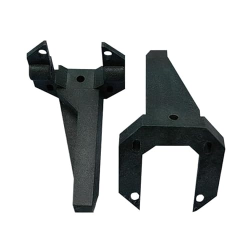 TIAJTHYD for 1 Pair Adjustable Engine Mounts 20-180 Class for RC Airplanes Parts Model Suitable for methanol Gasoline Engines(50x80mm40-70Class) von TIAJTHYD