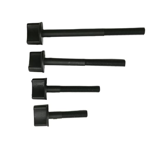 TIAJTHYD for 10 PCS M6 Metric Threaded L30 L40 L60 L75 MM Plastic Thumb Screws Bolt Screws for RC DIY Replacement Accessories(M6xL75mm) von TIAJTHYD