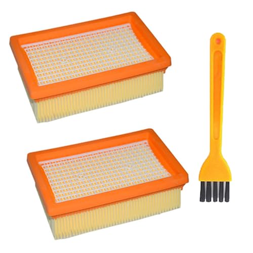 TIAJTHYD for KARCHER MV4 MV5 MV6 WD4 WD5 WD6 Nass- und Trockensauger Ersatzteile #2.863-005.0 Hepa-Filter(2PCS) von TIAJTHYD