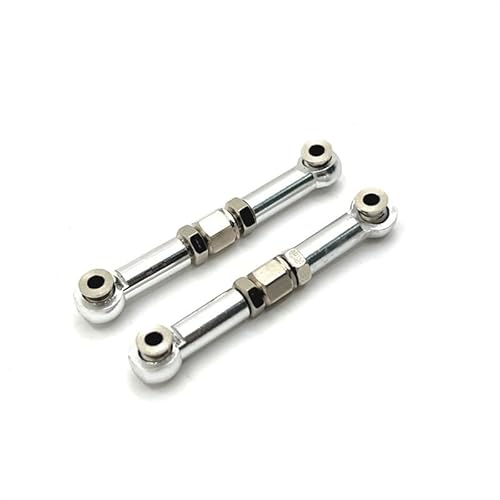 TIAJTHYD for MJX H6 16207 16208 16209 16210 RC Auto Teile Metall Upgrade und Änderung(Silver) von TIAJTHYD