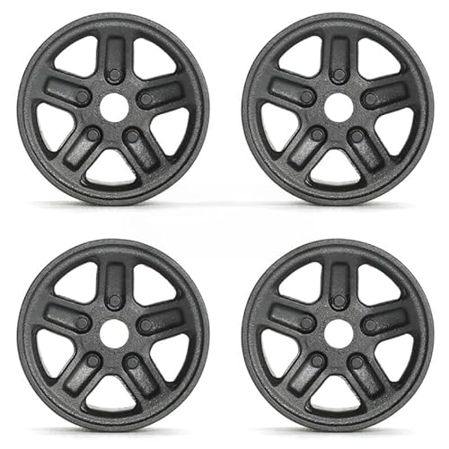 TIAJTHYD for Modell 15mm Schutzrad 1/32 1/35 Universal GA0008(Black 4PCS) von TIAJTHYD