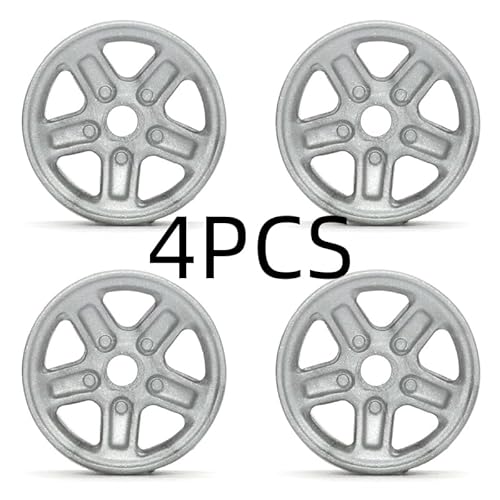 TIAJTHYD for Modell 15mm Schutzrad 1/32 1/35 Universal GA0008(Grey 4PCS) von TIAJTHYD