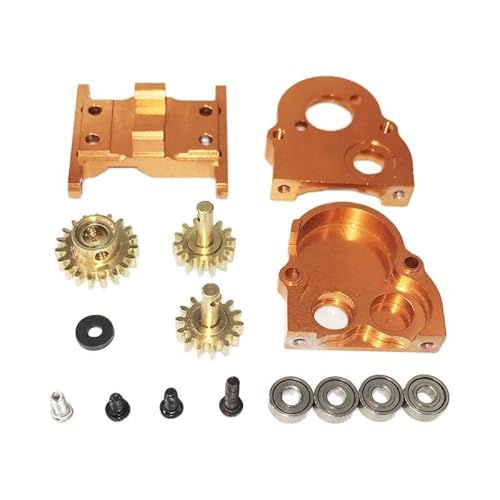TIAJTHYD for RC-Modell A01 A02 A03 Metall-Umkehrgetriebe zur Verbesserung des Welleneffekts(Orange) von TIAJTHYD