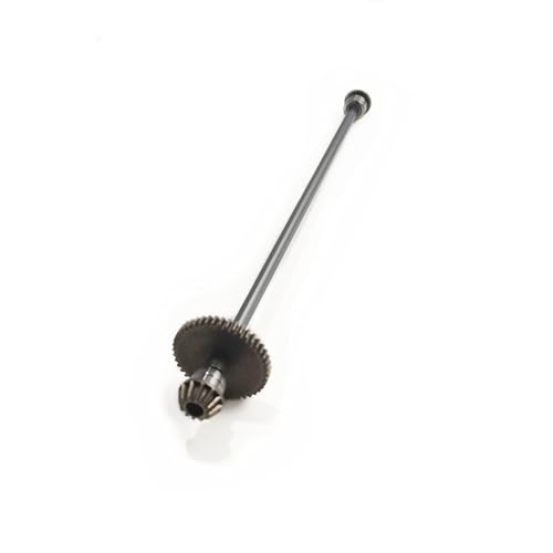 TIAJTHYD for WLT-OYS 124017 124018 124019 RC-Auto-Upgrade-Mittelwelle Transferwelle mit hochhärtem Untersetzungsgetriebesatz Zubehörteile(Grey 12 Scale) von TIAJTHYD