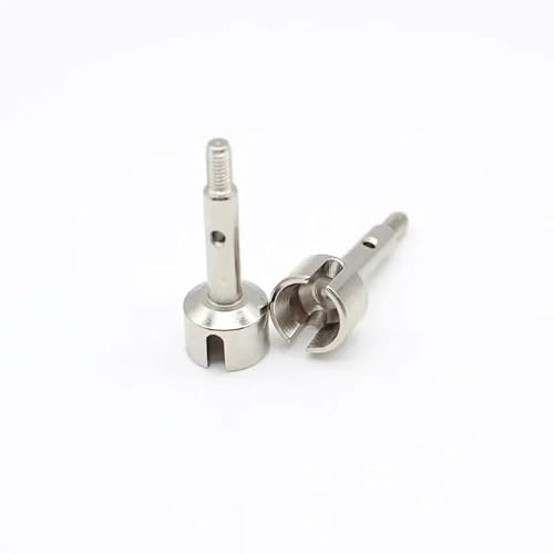TIAJTHYD for WLt-oys 124008 RC Autoteile 2722 Hundeknochengruppe 2723 Universalantriebswellenbaugruppe 2724 Hinterachsbecher 2725 Universalgelenkwelle(Rear Wheel axle Cup) von TIAJTHYD