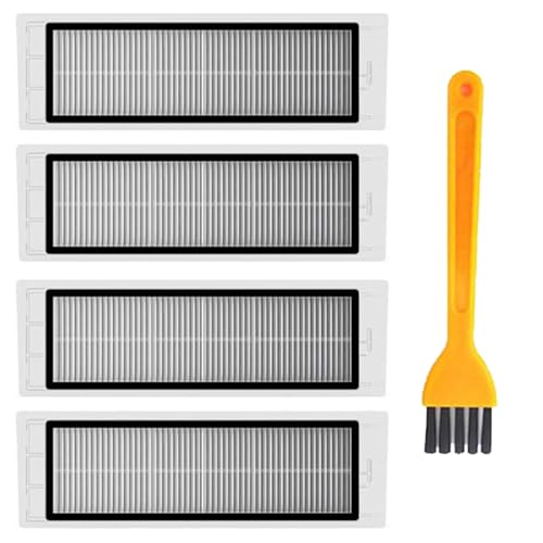 TIAJTHYD for Xiaomi Roborock S6 S5 MAX S6 Pure S6 MaxV S60 S65 S5 S50 S55 E25 E35 Staubsauger Teile(4PCS) von TIAJTHYD