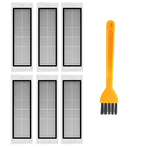 TIAJTHYD for Xiaomi Roborock S6 S5 MAX S6 Pure S6 MaxV S60 S65 S5 S50 S55 E25 E35 Staubsauger Teile(6PCS) von TIAJTHYD