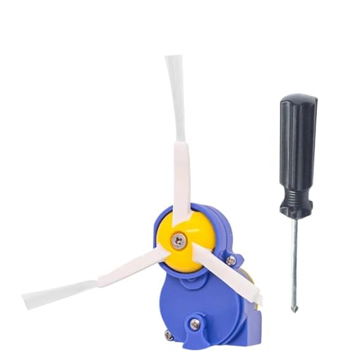 TIAJTHYD for iRobot Roomba 500 600 700 800 900 I3 i7 E5 E6 E7 J7 Serie Roboter-staubsauger ReplacementSide Pinsel Motor Modul(Blauw) von TIAJTHYD