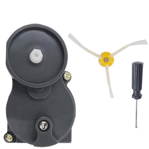 TIAJTHYD for iRobot Roomba 500 600 700 800 900 I3 i7 E5 E6 E7 J7 Serie Roboter-staubsauger ReplacementSide Pinsel Motor Modul(Grey) von TIAJTHYD