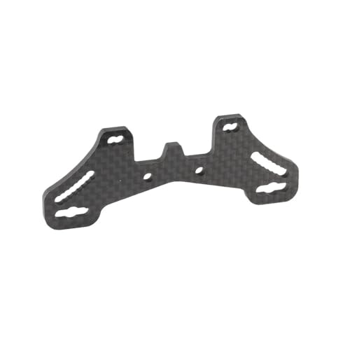 for Carbon Fibre Shock Plate Batterieplatte Schwammplatte for 1/10 RC Auto Tamiya TT02 Type-SR TT-02D Type-S TT-02 Type-S Upgrade Teile(Rear Shock MountB) von TIAJTHYD