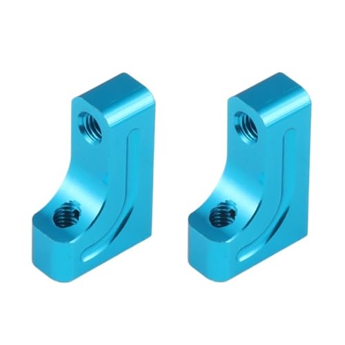 for TAM-IYA TT02 Servo Arm 25T und Servo Halterung Universal Metall Aluminium Legierung for 1/10 RC Auto Tamiya TT-02(2pcs Servo Mont) von TIAJTHYD