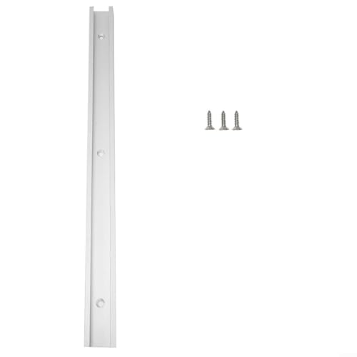 Ergonomisches Design, Aluminium-Legierung, Gehrungsschiene und Schieber, perfekt für Präzisionsarbeiten (400 mm T-Track) von TIANHENGMart