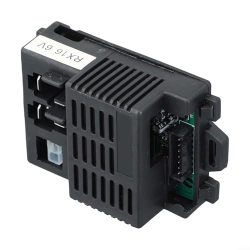 TIANHENGMart Fernbedienung Empfänger für 6V 12V 24V Kinder Elektrisches Spielzeugauto mit Bedienungsanleitung (RX16 6V Empfänger) von TIANHENGMart