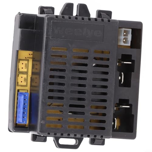 TIANHENGMart Fernbedienung Empfänger für 6V 12V 24V Kinder Elektrisches Spielzeugauto mit Bedienungsanleitung (RX18A 6V Empfänger) von TIANHENGMart