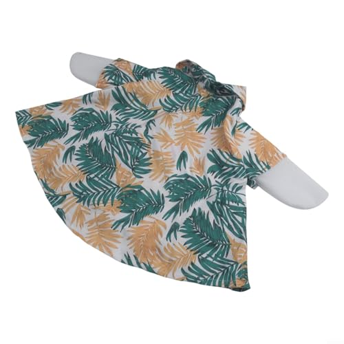TIANHENGMart Verspieltes Gänseoutfit mit Punkten und Blumen für 58,4 cm große Gartenstatue, ideal für Veranstaltungen im Freien (Herren) von TIANHENGMart
