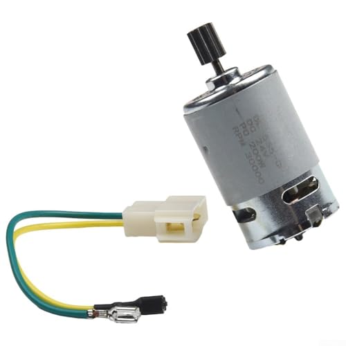 Verbessern Sie das Aufsitzfahrzeug Ihres Kindes, 2 Stück Hochgeschwindigkeits-Elektromotoren mit 24 V (30.000 U/min, 10 T) von TIANHENGMart