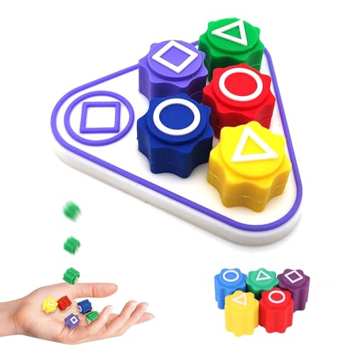 Gonggi Korean Game, 2 Stuck Stone Catching Game, Gonggi Koreanisches traditionelles Spiel Gonggi Jack Jack Stein für Alle Altersgruppen Hand-Auge Koordinationstrainingsspielzeug von TIANHOO