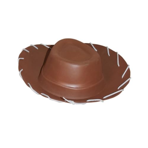 TIANQUXNGI EVA für Erwachsene und Kinder mit weißen Nähten, breite Krempe, Kostümzubehör, Hut für Halloween TIANQUXNGI EVA für Erwachsene und Kinder mit weißen Nähten, breite Krempe, Kostümzubehör, Hut für Halloween von TIANQUXNGI