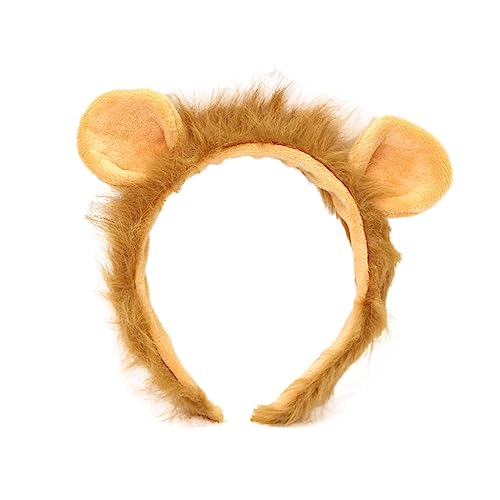 TIANQUXNGI Halloween Animes Charakter Stirnband Ohrform Haarreifen Plüsch Kopfschmuck Ostern Party Cosplay Kostüm Requisite Uni von TIANQUXNGI