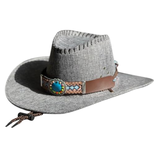 TIANQUXNGI Handgefertigter Gentleman-Hut für Damen und Herren, Verkleidungsparty, Uni für Camping TIANQUXNGI Handgefertigter Gentleman-Hut für Damen und Herren, Verkleidungsparty, Uni für Camping von TIANQUXNGI