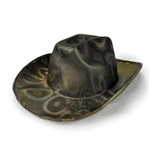 TIANQUXNGI Hot Stamping Hut Westernstyle Party Hut Frauen Junggesellinnenabschied Fedoras Kostüm Zubehör TIANQUXNGI Hot Stamping Hut Westernstyle Party Hut Frauen Junggesellinnenabschied Fedoras Kostüm Zubehör von TIANQUXNGI