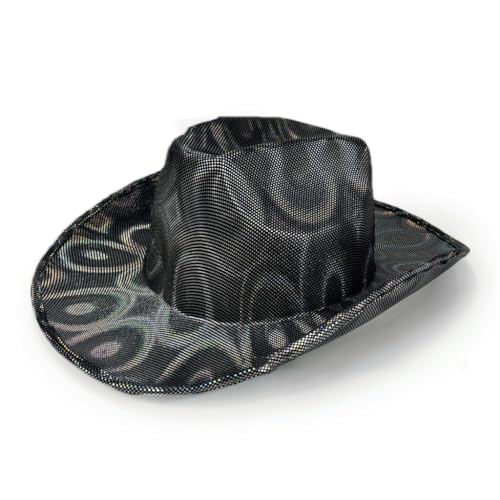 TIANQUXNGI Hot Stamping Hut Westernstyle Party Hut Frauen Junggesellinnenabschied Fedoras Kostüm Zubehör TIANQUXNGI Hot Stamping Hut Westernstyle Party Hut Frauen Junggesellinnenabschied Fedoras Kostüm Zubehör von TIANQUXNGI