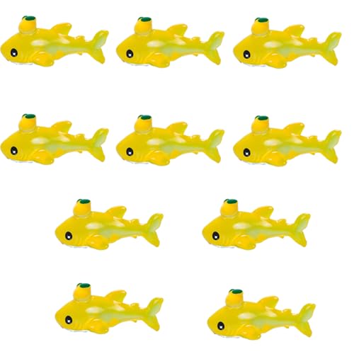TIANQUXNGI Miniatur-Ozean-Tierfiguren, 10-teiliges Set für Aquarien, Dekoration und Geburtstagsfeier, einschließlich Harze, Walmeer TIANQUXNGI Miniatur-Ozean-Tierfiguren, 10-teiliges Set für Aquarien, Dekoration und Geburtstagsfeier, einschließlich Harze, Walmeer von TIANQUXNGI