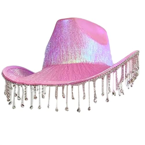 TIANQUXNGI Strass-Hut für Junggesellinnenabschied, Brautparty, Brauthut, Brauthut, Fedoras TIANQUXNGI Strass-Hut für Junggesellinnenabschied, Brautparty, Brauthut, Brauthut, Fedoras von TIANQUXNGI
