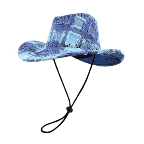 TIANQUXNGI Westlicher süßer, cooler Hut, Kostüm, Cosplay, Ornament, Haushaltsbedarf für Uni, weiblich, männlich, Hutzubehör TIANQUXNGI Westlicher süßer, cooler Hut, Kostüm, Cosplay, Ornament, Haushaltsbedarf für Uni, weiblich, männlich, Hutzubehör von TIANQUXNGI