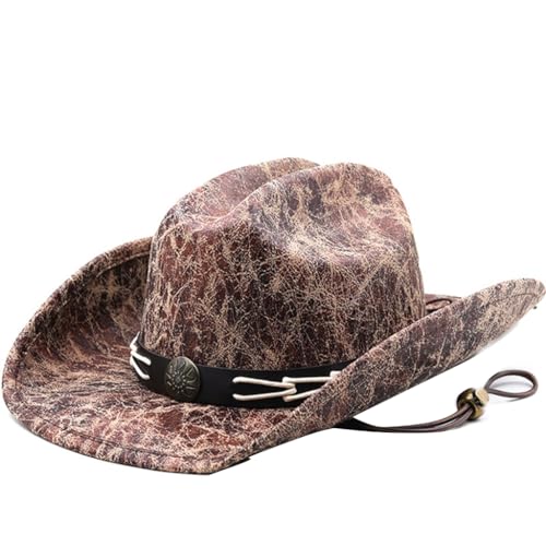 TIANQUXNGI Wildleder-Hut für Erwachsene mit Gürtel, modisch, Karneval, Party, Kostüm, Damen, Herren, Halloween, Festival, Kopfbedeckung TIANQUXNGI Wildleder-Hut für Erwachsene mit Gürtel, modisch, Karneval, Party, Kostüm, Damen, Herren, Halloween, Festival, Kopfbedeckung von TIANQUXNGI