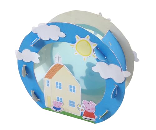 TIB Heyne 40487 - Laterne Peppa Pig - Bastelset, für Sankt Martin, Kinder Laternenumzug TIB Heyne 40487 - Laterne Peppa Pig - Bastelset, für Sankt Martin, Kinder Laternenumzug von TIB Heyne