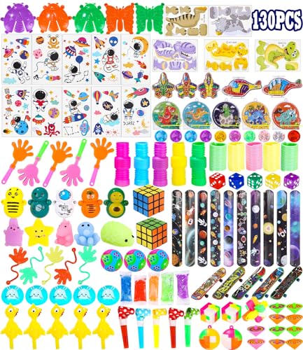 TIDEVAN 130 Stück Kindergeburtstag Mitgebsel Set Give Aways Kindergeburtstag Gastgeschenke Party Kindergeburtstag Gastgeschenke Mitgebsel Set mit Mehreren Elementen Pinata Füllung für Mädchen Jung TIDEVAN 130 Stück Kindergeburtstag Mitgebsel Set Give Aways Kindergeburtstag Gastgeschenke Party Kindergeburtstag Gastgeschenke Mitgebsel Set mit Mehreren Elementen Pinata Füllung für Mädchen Jung von TIDEVAN