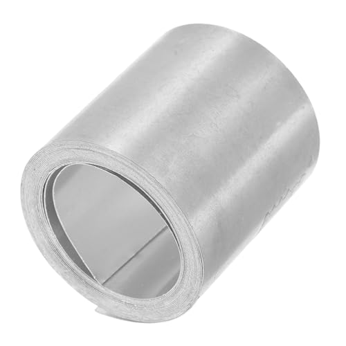 TIDTALEO 1 Roll Kupfer Zinkstreifen Anode Set Zink Kupferelektrodenstreifen Setzen Sie Vorräte Für Fruchtleistung Wissenschaftliche Experimente Elektroplieren Das Plattieren Silber TIDTALEO 1 Roll Kupfer Zinkstreifen Anode Set Zink Kupferelektrodenstreifen Setzen Sie Vorräte Für Fruchtleistung Wissenschaftliche Experimente Elektroplieren Das Plattieren Silber von TIDTALEO