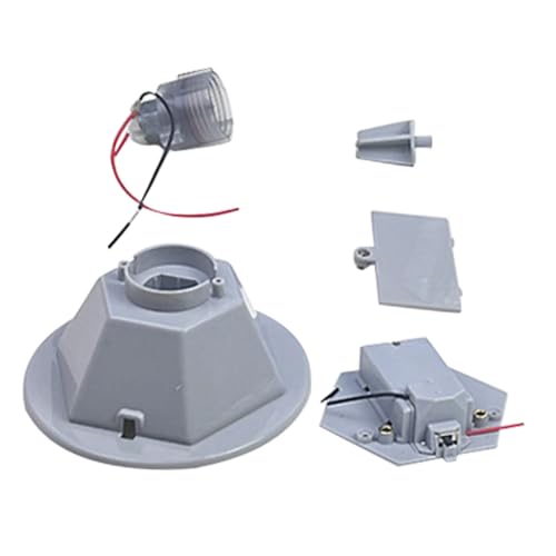 TIDTALEO 1 Satz Tornado Kit für Wissenschaftliche Experimente Tornado Simulator für Lehrreiches zur Demonstration von Verhalten und Bildung ohne Flasche von TIDTALEO