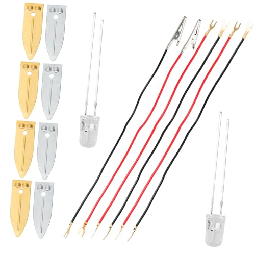 TIDTALEO 1Satz Kartoffelbatterie Experimentierset Für DIY Obstbatterie Kit Für Wissenschaftliche Experimente Fördert Kreativität Kritisches Eltern Interaktion TIDTALEO 1Satz Kartoffelbatterie Experimentierset Für DIY Obstbatterie Kit Für Wissenschaftliche Experimente Fördert Kreativität Kritisches Eltern Interaktion von TIDTALEO